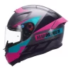 MT HUMMER QUO HELMET (GLOSS PINK) - Image 2