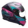MT HUMMER QUO HELMET (GLOSS PINK)