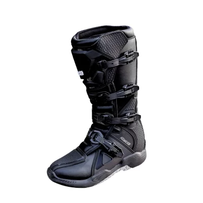 Raida TrailCraft Motorcycle Boots(BLACK)