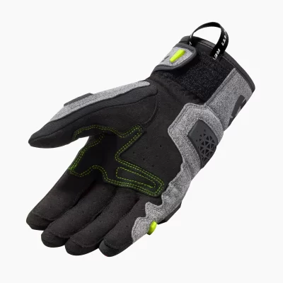 REV’IT! Gloves Mangrove Color Silver-Black