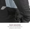 VIATERRA MILLER – URBAN MESH MOTORCYCLE RIDING JACKET( black) - Image 8