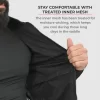 VIATERRA MILLER – URBAN MESH MOTORCYCLE RIDING JACKET( black) - Image 4