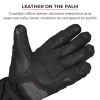 TUNDRA – WATERPROOF/ WINTER MOTORCYCLE RIDING GLOVES - Image 3