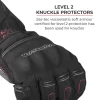 TUNDRA – WATERPROOF/ WINTER MOTORCYCLE RIDING GLOVES - Image 7