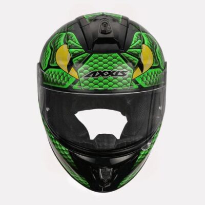 Axxis Draken Nahesa Gloss Helmet (Green)
