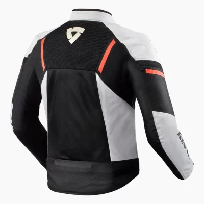 REV’IT Jacket GT-R Air 3(White-Neon Red)