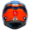 MT HUMMER LIQUER GLOSS HELMETS: Blue - Image 2