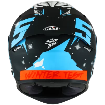 KYT TT Course Jama Masia Winter Test 2020 Replica Matt Helmet