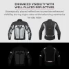 VIATERRA MILLER – URBAN MESH MOTORCYCLE RIDING JACKET - Image 10