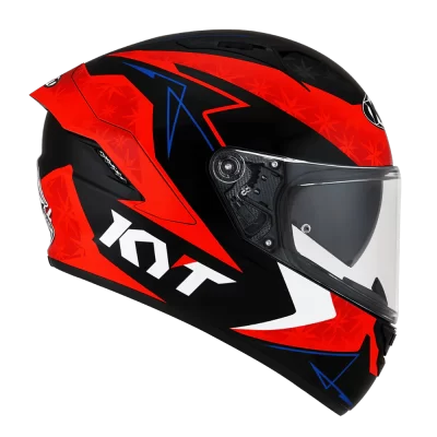 KYT NFR Augusto Fernandez Red Gloss Helmet