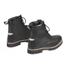 BRONSON - RETRO MOTORCYCLE RIDING BOOTS FOR MEN (BLACK) - Image 2