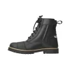 BRONSON - RETRO MOTORCYCLE RIDING BOOTS FOR MEN (BLACK) - Image 4