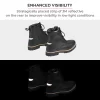 BRONSON - RETRO MOTORCYCLE RIDING BOOTS FOR MEN (BLACK) - Image 8