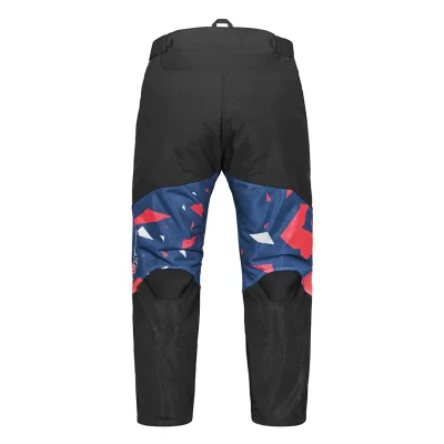 CORBETT CUSTOM COLOR – OFF ROAD TRAIL RIDING PANTS ( RED-BLUE)