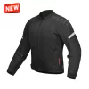 VIATERRA FENDER – URBAN MESH RIDING JACKET WITH BASE LAYER( BLACK)