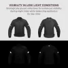 VIATERRA FENDER – URBAN MESH RIDING JACKET WITH BASE LAYER( BLACK) - Image 5