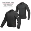 VIATERRA FENDER – URBAN MESH RIDING JACKET WITH BASE LAYER( BLACK) - Image 2