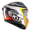 KYT NFR Runs Simone Corsi Replica 2018 Gloss Helmet - Image 2