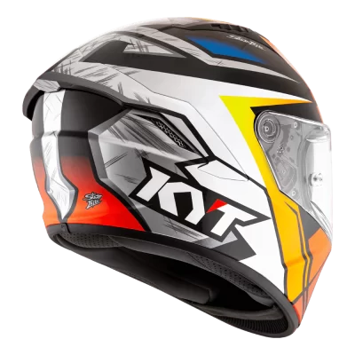 KYT NFR Runs Simone Corsi Replica 2018 Gloss Helmet
