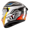 KYT NFR Runs Simone Corsi Replica 2018 Gloss Helmet - Image 3