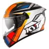 KYT NFR Runs Simone Corsi Replica 2018 Gloss Helmet