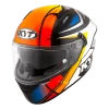 KYT NFR Runs Simone Corsi Replica 2018 Gloss Helmet - Image 6
