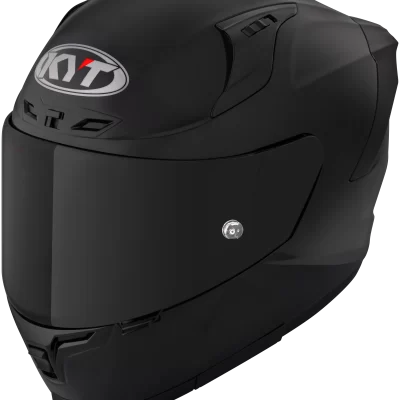 KYT Striker Plain Gloss Black Helmet