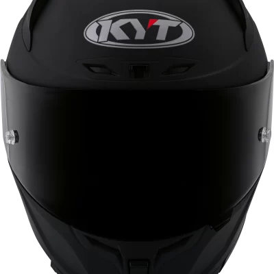 KYT Striker Plain Matt Black Helmet