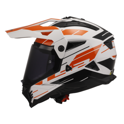 LS2 MX436 PIONEER II NAMIB WHITE ORANGE-06