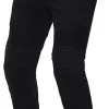 Bikeratti Raven Denim Jeans with Kevlar and D3O Armour (Black)