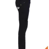 Bikeratti Raven Denim Jeans with Kevlar and D3O Armour (Black) - Image 4