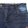 Bikeratti Steam Denim Jeans with Kevlar and D3O Armour (Blue) - Image 6