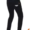 Bikeratti Raven Denim Jeans with Kevlar and D3O Armour (Black) - Image 5