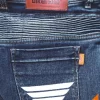 Bikeratti Steam Denim Jeans with Kevlar and D3O Armour (Blue) - Image 7