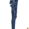 Bikeratti Steam Denim Jeans with Kevlar and D3O Armour (Blue) - Image 4
