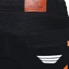 Bikeratti Raven Denim Jeans with Kevlar and D3O Armour (Black) - Image 6