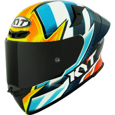 KYT TT Revo TATI Replica Gloss Helmet