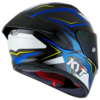 KYT NZ Race Carbon Stride Blue White - Image 6
