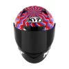 KYT NZ Race Lorenzo Savadori Replica Gloss Helmet - Image 3