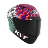 KYT NZ Race Lorenzo Savadori Replica Gloss Helmet - Image 4
