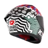KYT NZ Race Lorenzo Savadori Replica Gloss Helmet - Image 6