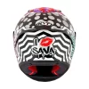 KYT NZ Race Lorenzo Savadori Replica Gloss Helmet - Image 7
