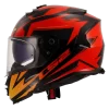 LS2 FF800 STORM II ATOMIK RED SHADOW-06 - Image 2