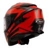 LS2 FF800 STORM II ATOMIK RED SHADOW-06 - Image 3