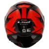 LS2 FF800 STORM II ATOMIK RED SHADOW-06 - Image 4