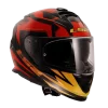 LS2 FF800 STORM II ATOMIK RED SHADOW-06 - Image 5