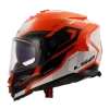 LS2 FF800 STORM II KRONOS ORANGE WHITE-06 - Image 3