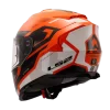 LS2 FF800 STORM II KRONOS ORANGE WHITE-06 - Image 4