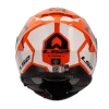 LS2 FF800 STORM II KRONOS ORANGE WHITE-06 - Image 5