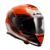 LS2 FF800 STORM II KRONOS ORANGE WHITE-06 - Image 6